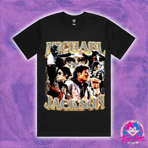 [Sale Up To 50%] Michael Jackson Gift For Him, Gift For Her, T-shirt Unisex Full Size
