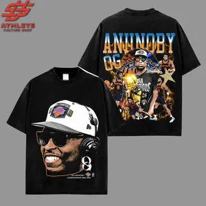 [LEO] 'OMG' OG Anunoby 8 Premium 100% Cotton T-Shirt, New york Basketball Fans Apparel, Basketball Fans Apparel, OG Anunoby Fans Basketball Streetwear Tee, Gift For Basketball Fan Youth + Adult