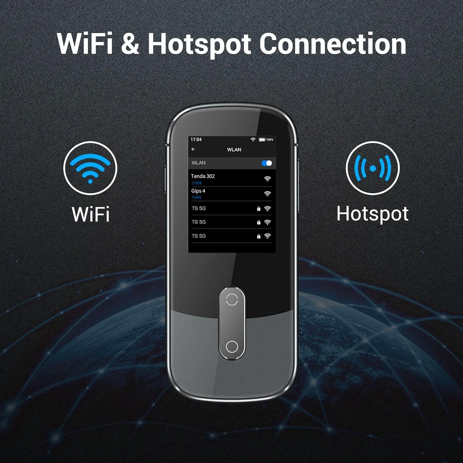 Offline Language Voice Translator Device W09 PRO for 144 Languages and Accents Photo Translation No WiFi Internet Needed for Travel Business W09 Grey