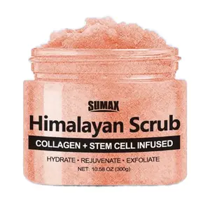 Himalayan salt scrub