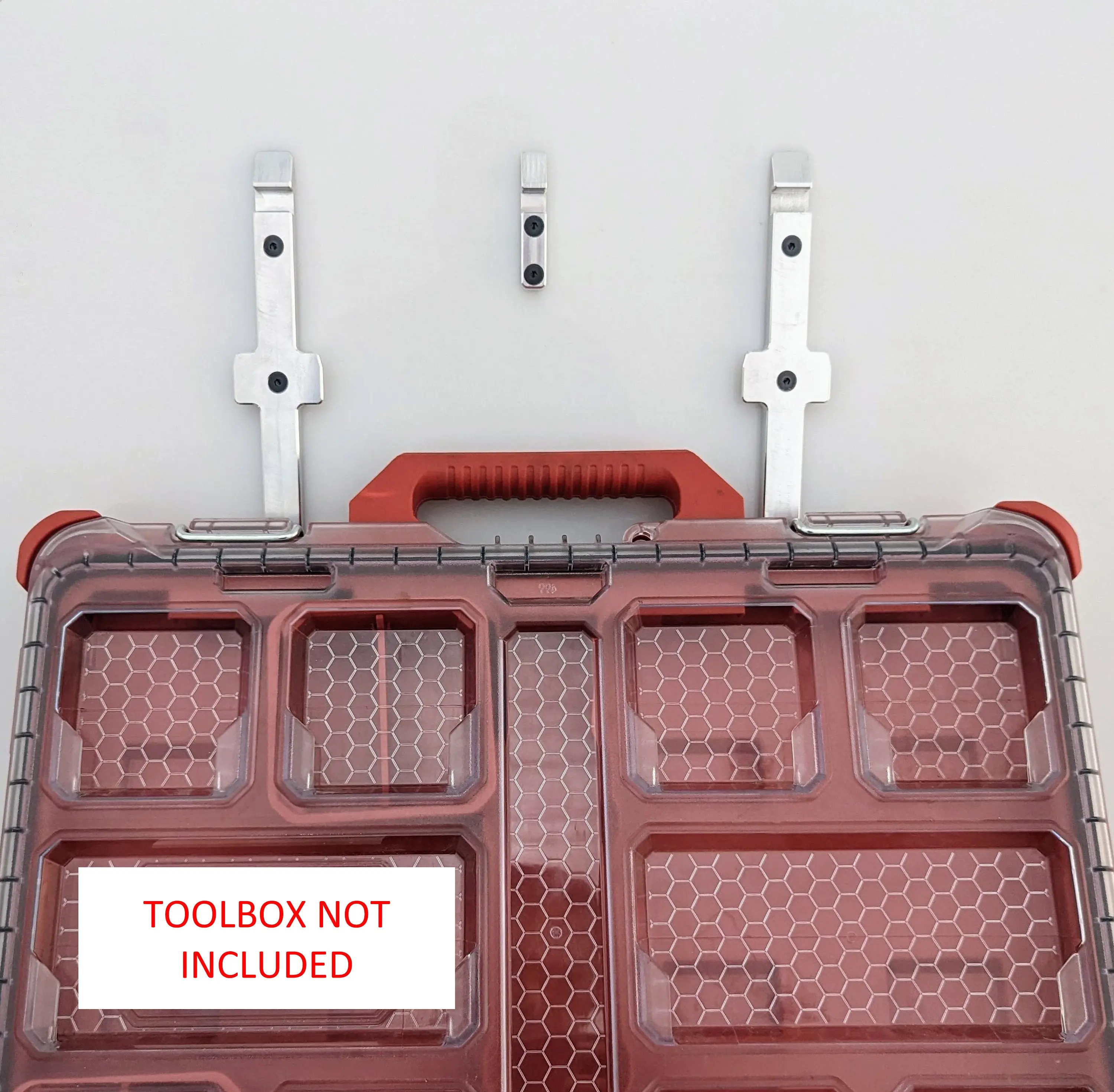 Milwaukee Packout Locking Wall Mount by Unbeaten Path Designs - Standard Set