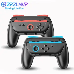 Controller Grips for Nintendo Switch 2 Joy-Con, Ergonomic Handle Kit for Switch 2 JoyCons Controller, for Switch2 Games Accessories