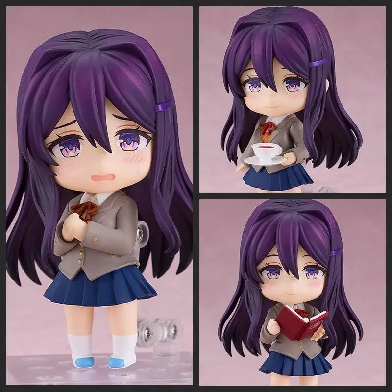 Doki Doki Literature Club 2283 Figure Sayori Yuri Natsuki Monika Anime Collectible Desktop Decoration Model Toy