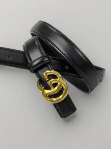 Stereo Double G，3D stereo interlocking buckle design