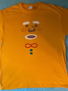 Unleash Your Inner Cookie with the Gingerbread Man Tee! Classic Menswear