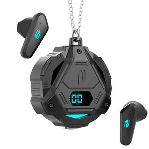 Qsong Wireless Bluetooth-compatible Headphones Earbud Headset, Gaming Dedicated, Bluetooth-compatible 5.3, Suitable for Office, Sports, Learning, USB PD Charging, New