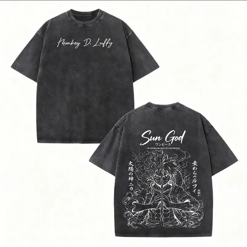 hypland x one piece franky shirt - TikTok Shop