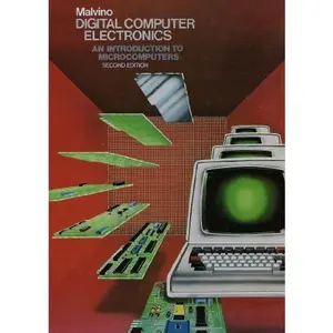 USED-Digital computer electronics: An introduction to microcomputers by Albert P. Malvino (Hardcover)