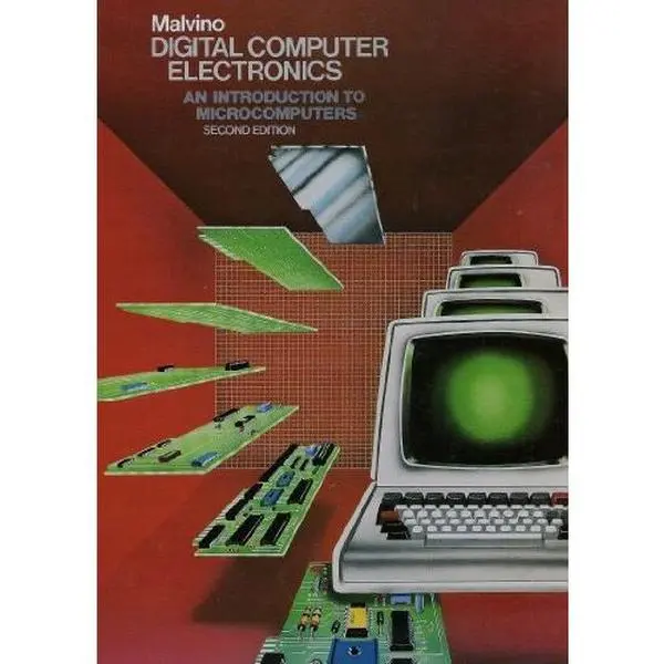 USED-Digital computer electronics: An introduction to microcomputers by Albert P. Malvino (Hardcover)