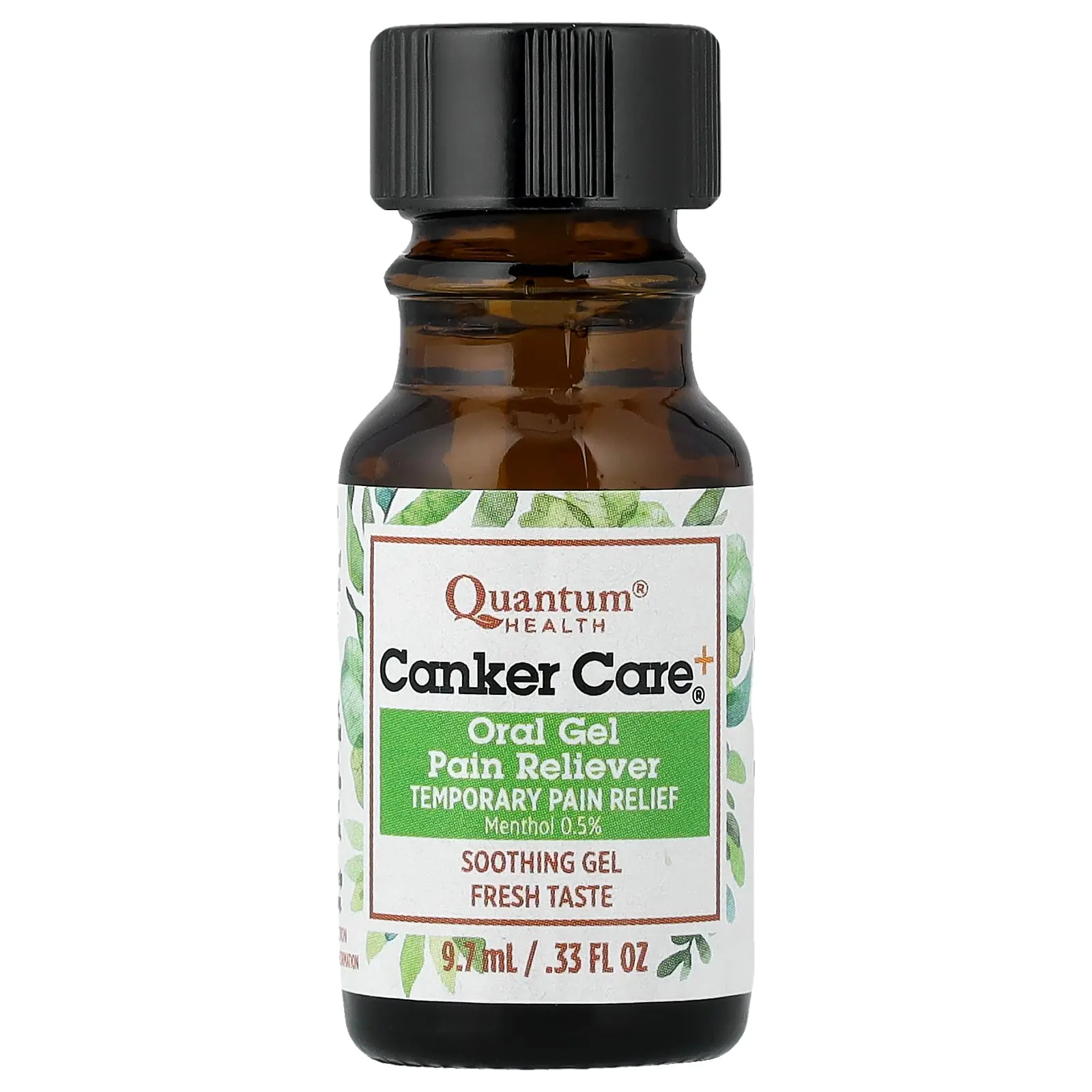 Quantum Health Canker Care+, Oral Gel Pain Reliever, 0.33 fl oz (9.7 ml) | HSA/FSA Eligible