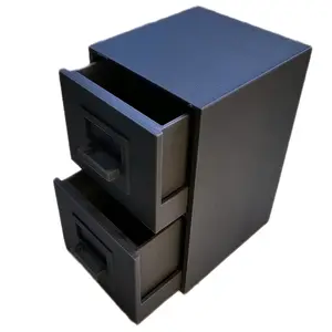 3D Printed File Cabinet Style Desk Organizer/ Decoration 4"×2"×3" desktop accessory