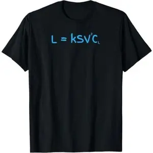 Wright Brothers LIFT EQUATION Kitty Hawk T-Shirt