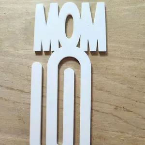 Sublimation Jumbo Paperclip, Mom design, Plannerclip, bookmark