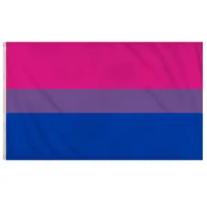Bisexual Pride Flag 5ft x 3ft