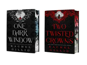 The Shepherd King (2 book series) by Rachel Gillig : One Dark Window - Two Twisted Crowns  (Deluxe Limited Hardcover Edition)