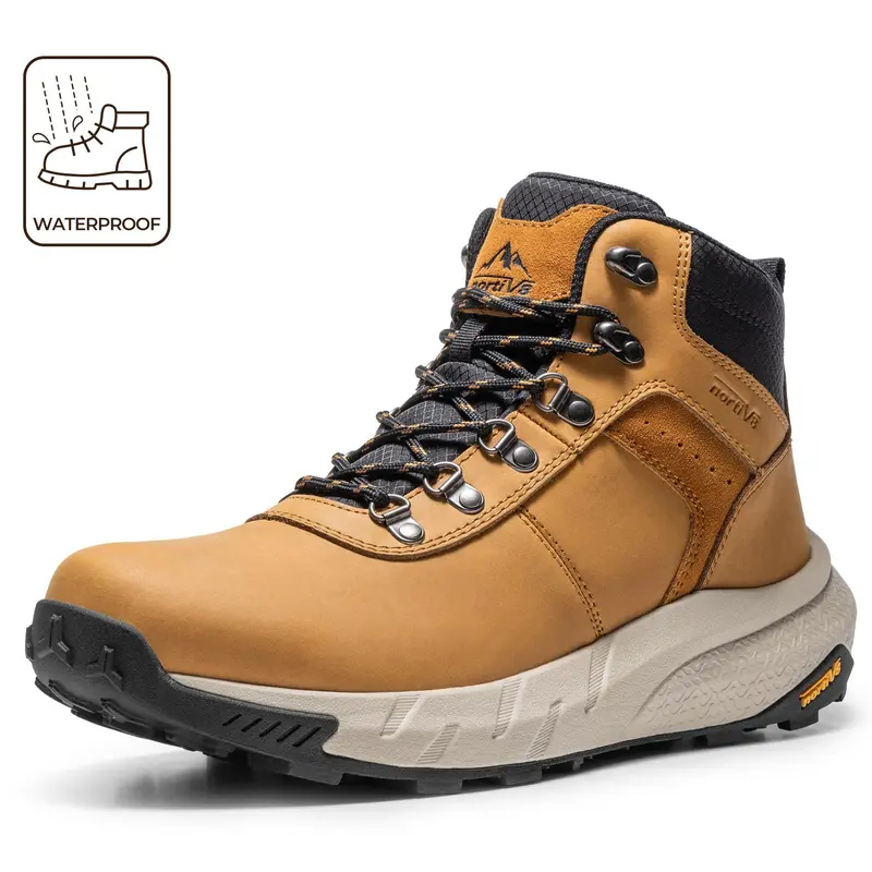 Nano Composite Toe】NORTIV 8 Men's Composite Toe Work Boots 8