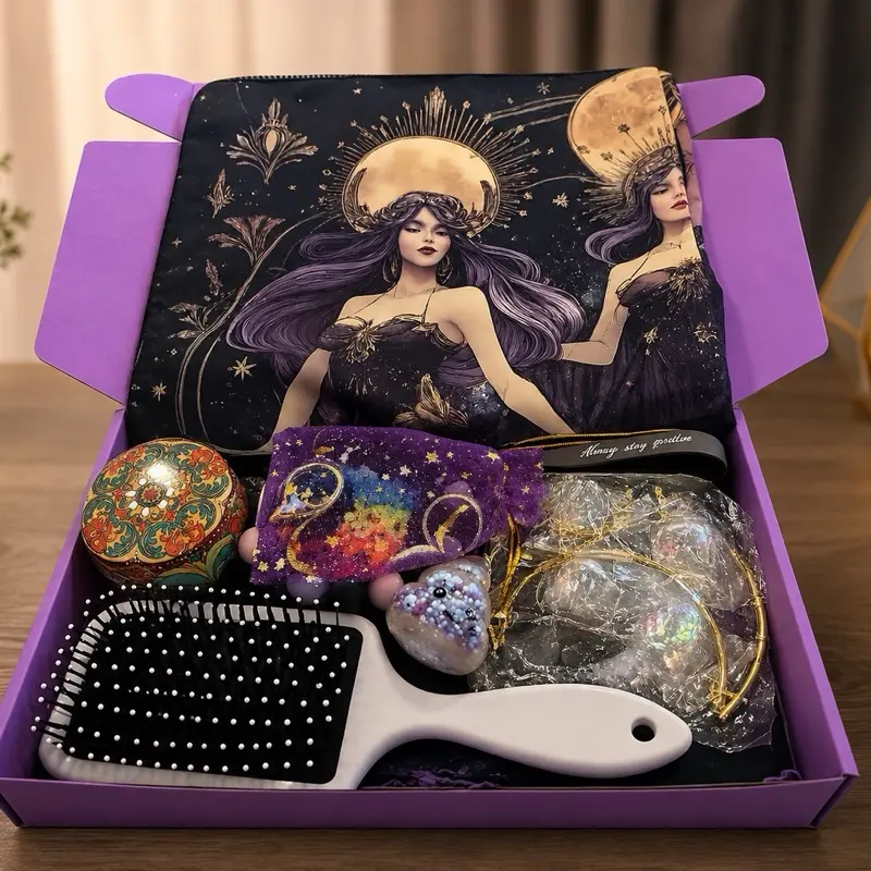 Whimsical Mystery Box Unbox a little magic! Each Mystery Box is filled with a surprise assortment of either witchy-inspired treasures or fun, whimsical handmade creations.