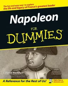 USED-Napoleon for Dummies by Markham, J. David (Paperback)