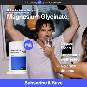 Absorption Company Magnesium Glycinate 1000mg | 8x Better Absorption for Sleep, Stress, Recovery | Gentle, Non-Laxative, 120-Day Supply | 2 Bottles