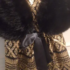 004 Pink Children Birthday Evening Party Dress Shawl Girls Clothes Wedding Guest Autumn White Wrap Shawls Winter Furry 1-14Y