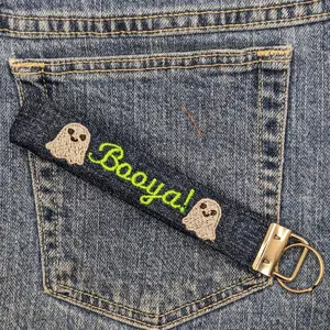 Booya! Lanyard Keychain
