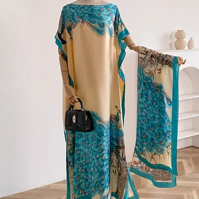 bohemian long dress nikki Natural Selection  Nikki Oji Wears
