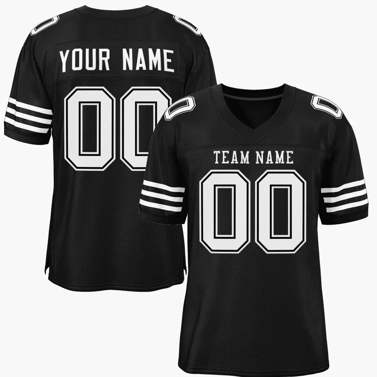 Custom Football Jersey for Men Women Youth Personalized Practice Shirts I7Z