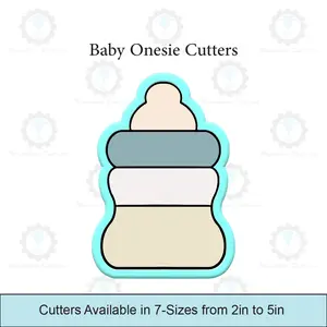 Baby Bottle Cookie Cutters