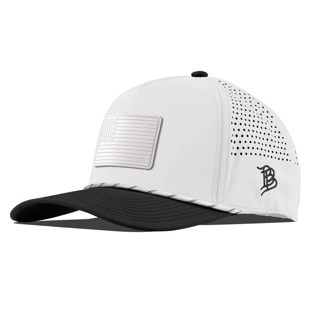 Old Glory Stealth Curved 5 Panel Rope Hat