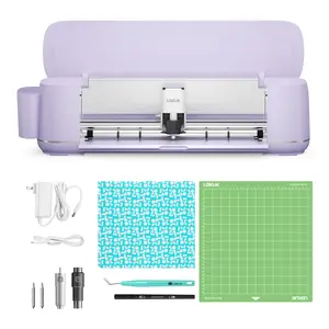 LOKLiK Cutting Machine 2-Bluetooth Connectivity DIY Cutting Machine-Massive Designs Included, for Creating Customized Cards, Home Decor LOKLiK Cutting Machine 2-Bluetooth Connectivity DIY Cutting Machine-Massive Designs Included, for Creating Customized Cards, Home Decor