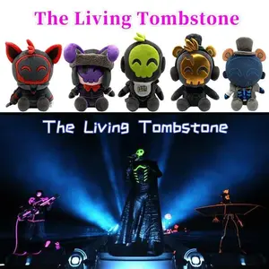 2026 new 22-25cm  Five Nights 'Freddy's Five Nights' Plush Toy, Cute Plush Doll, Children's Collectible, Toy, Gift