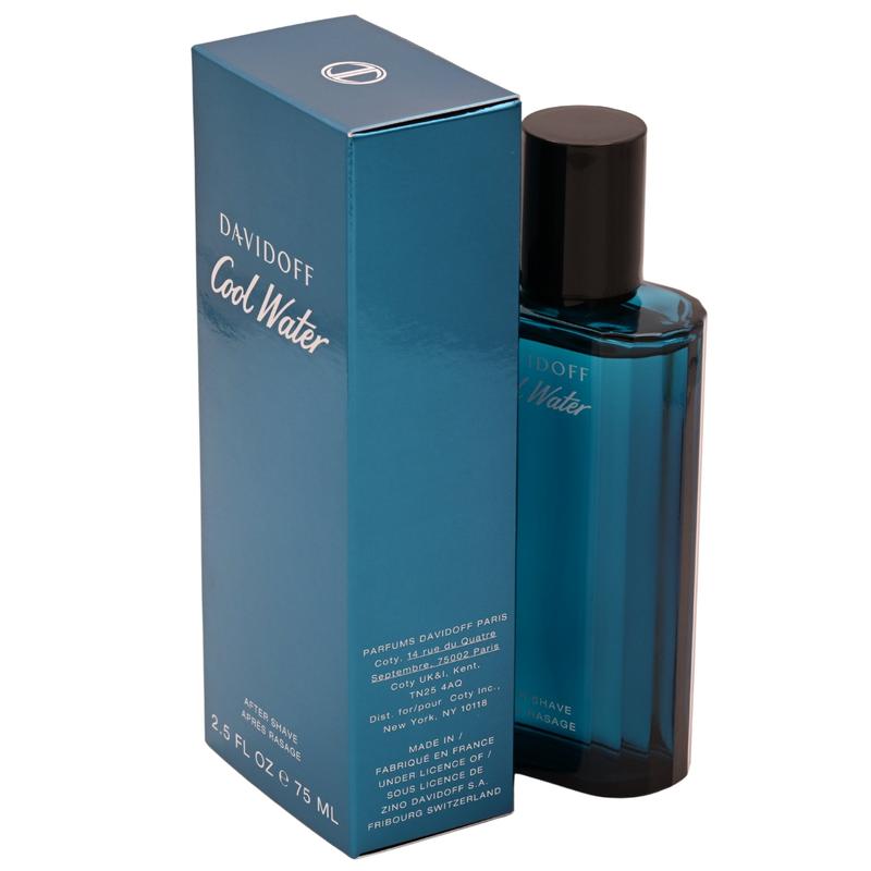 Cool Water After Shave by Davidoff for men 2.5 oz New in Box