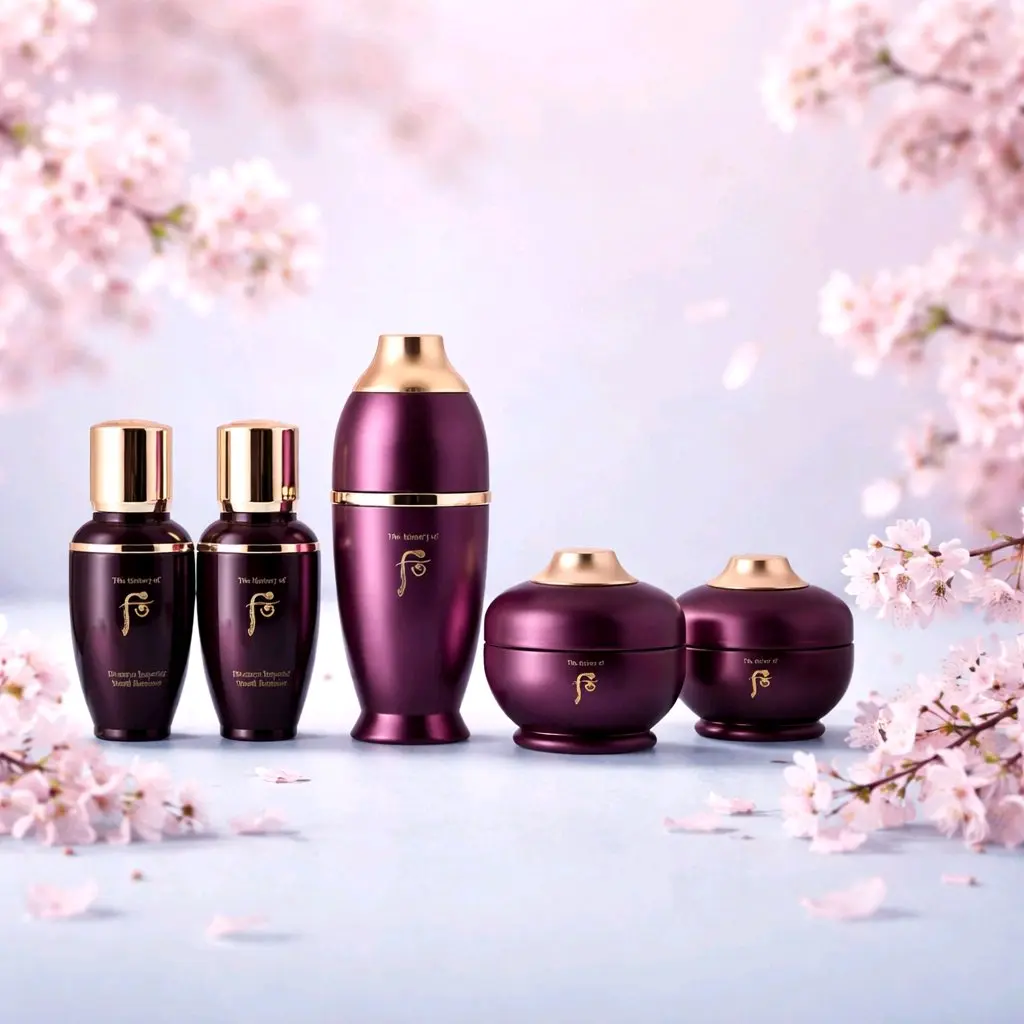 The Whoo Hwanyu Imperial Youth Anti-Aging 5pcs - (Travel size)