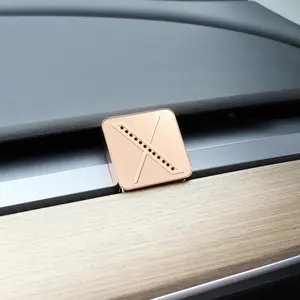 Air Fresheners for Tesla Model Y Model 3 Car Interior Decal Accessories gift Scents Fragrance Decoration on Outlet Vent