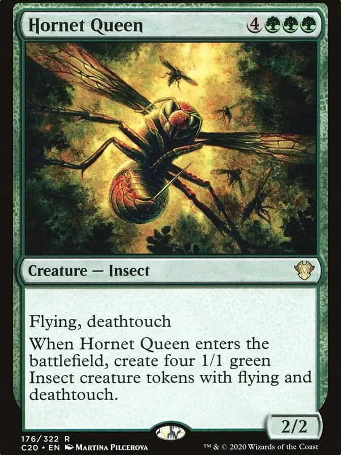 Magic the Gathering: Hornet Queen - Commander 2020 (C20)