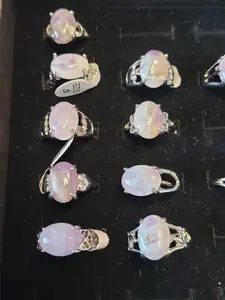 Amethyst Oval RIngs