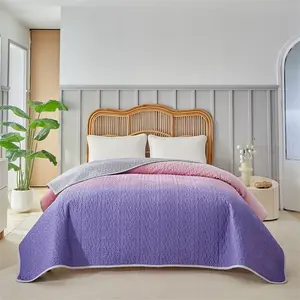 Luxury Quilted Bedspread Set, Soft Quilts Bedspreads, Easy Flat Lay, 3-Piece, Bedding Sets, Multiple Colors Available, No Iron Required, Quick Bedroom Upgrade