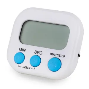 Digital Kitchen Timer - Magnetic Countdown Timer with Stand