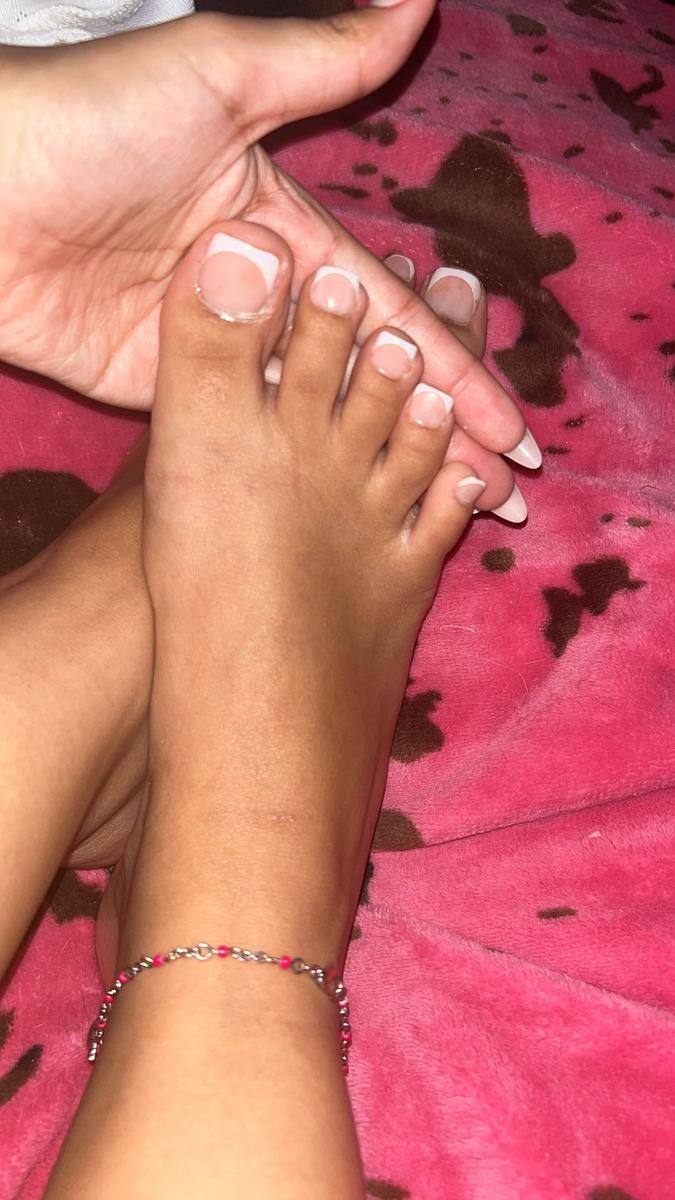 Item: 12 sizes, White French Deep Arc 03-240Pcs