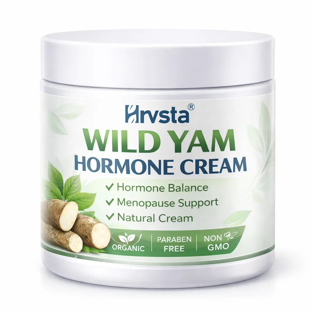 seller center Wild Yam Root Cream — An Organic Balancing Cream Formulated for Women: Deeply Nourishing and Moisturizing; Infused with Wild Yam Root, Chaste Tree Berry, and Red Clover Hydrate Moisturize