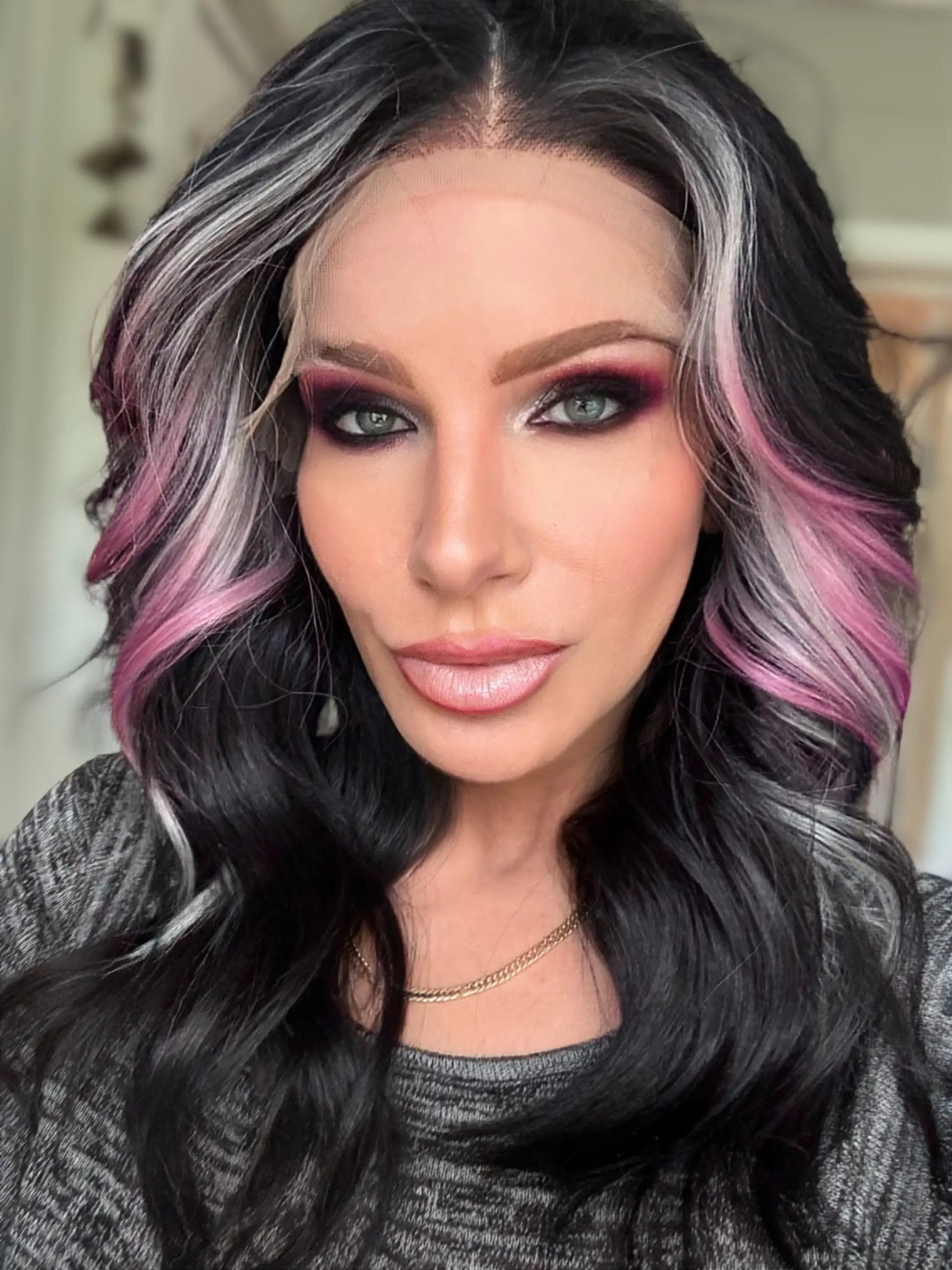 Black Swan Ready to Ship Synthetic Lace-Front Glueless Wig