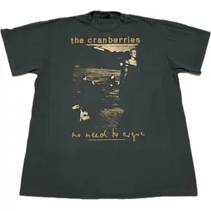 Vintage 1990s The Cranberries No Need to Argue band Unisex shirt