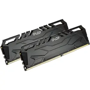 OLOy DDR4 RAM 16GB (2x8GB) 3200 MHz CL16 1.35V 288-Pin Desktop Gaming UDIMM (MD4U0832160BJ0DA)
