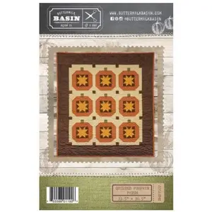 Quilted Pumpkin Patch Quilt Pattern by Buttermilk Basin