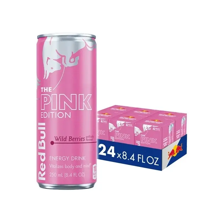 red bull l carnitine Red Bull Nutrition Facts main image 0