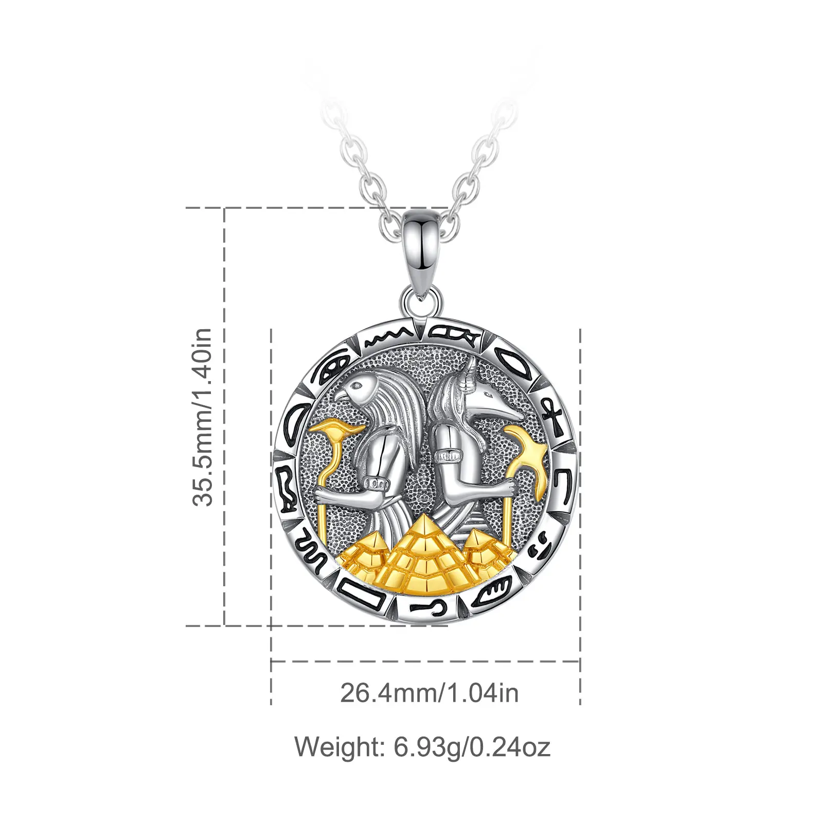 The Divine Guardians of the Pyramids