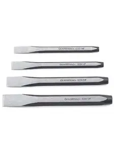 Gearwrench KD82308 4 Pieces Cold Chisel Set