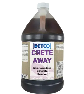 DETCO Crete Away - Concrete Residue Remover