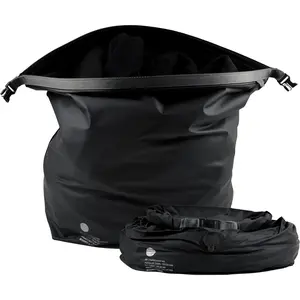Vacuum Compression Bags for Travel, 40L Pump-Free Reusable Vacuum Bags, Waterproof Laundry Bag for Backpack and Suitcase, Saver Bags for Backpacking