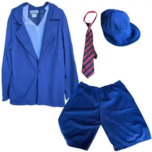 Adult Australian Schoolboy Rocker Costume
